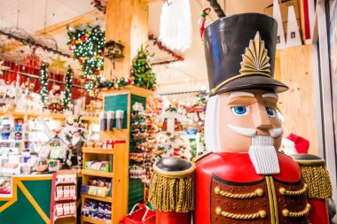 Noel sonsuz butik ve vitrin eski Montreal 26 olduğunu