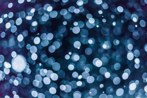 Abstracte Wazig Sneeuwvlokken Bokeh Overlay Filtereffect Heldere Xmas Achtergrondthema — Stockfoto