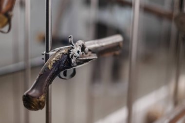 Barselona, İspanya, 6.11.2019: Montjuic Şato Sergisi