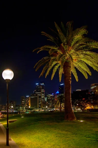 Sidney 'in merkezindeki gezinti yolu