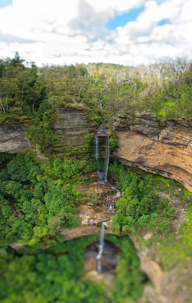 Şelale Avustralya Blue Mountains