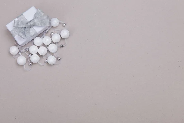 Noel hediye boncuk ile ayarla