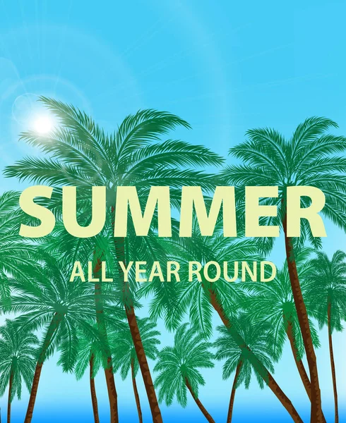 Vektör Çizimi, izole edilmiş bir arkaplanda parlak reklam posteri görüntüsü