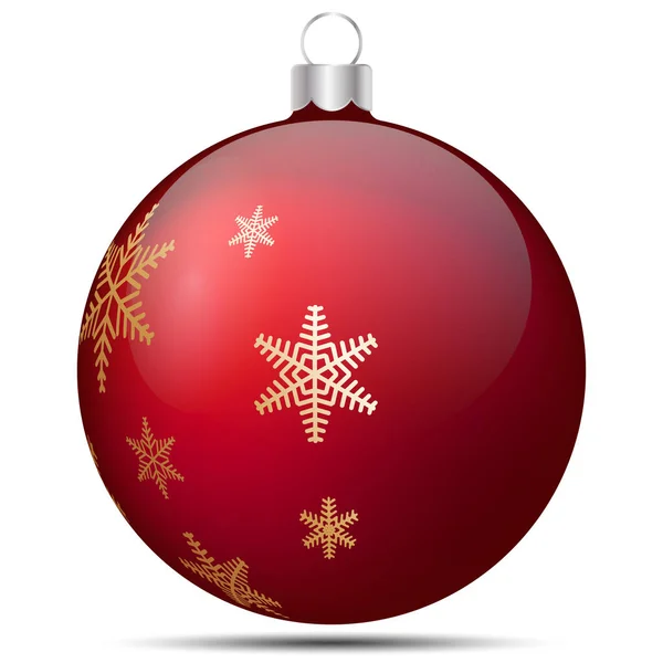 Vektör çizimi. Şenlikli Noel süsü. Noel konsepti