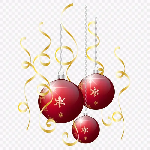 Vektör çizimi. Şenlikli Noel süsü. Noel konsepti