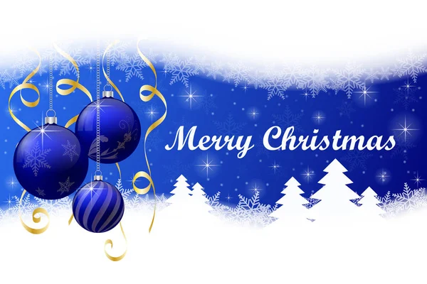 Vektör çizimi. Noel tebrik kartı, Mutlu Noeller.