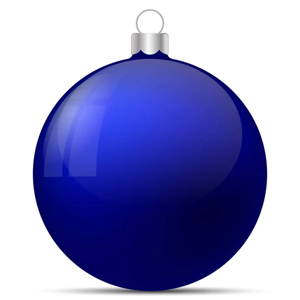 Vektör çizimi. Şenlikli Noel süsü. Noel konsepti