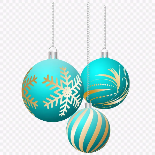 Vektör çizimi. Şenlikli Noel süsü. Noel konsepti