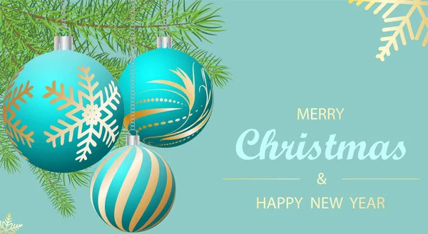 Vektör çizimi. Noel tebrik kartı, Mutlu Noeller ve yeni mutlu yıllar