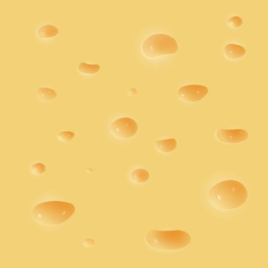 Vektör illüstrasyonu gerçekçi dandik arka plan. Peynir dokusu