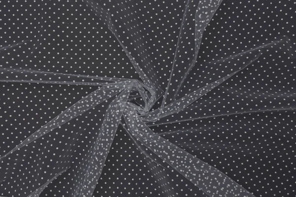 Piękny Kreatywny Tiul Tkaniny Tekstylnym Tłem Tekstury — Zdjęcie stockowe
