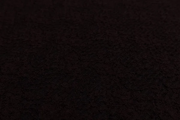 Угол Крупным Планом Черной Ткани Очистки Текстильным Фоном — стоковое фото