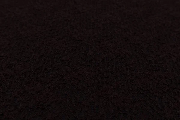 Fechar Tecido Preto Para Polvilhar Com Fundo Textura Têxtil — Fotografia de Stock
