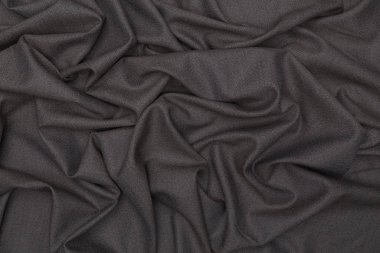 Tekstil dokusu arka planına sahip gri kumaşın yaratıcısı