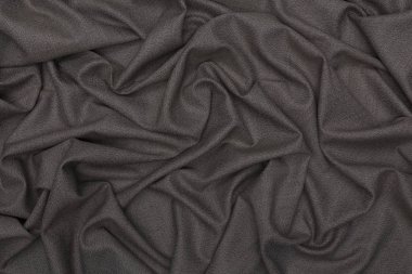 Tekstil dokusu arka planına sahip gri kumaşın yaratıcısı
