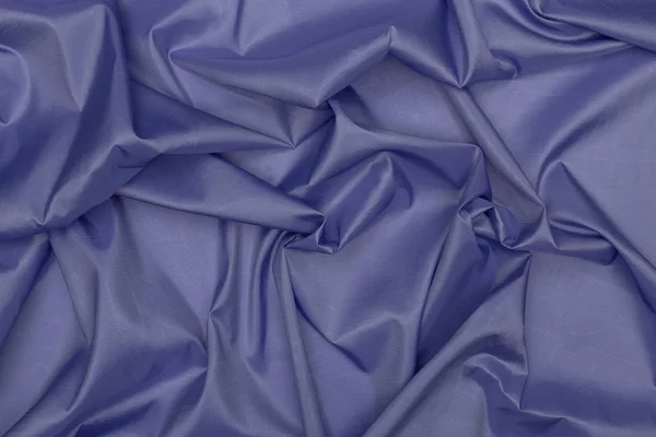 Kreatywna Niebieska Tkanina Tekstylnym Tłem — Zdjęcie stockowe