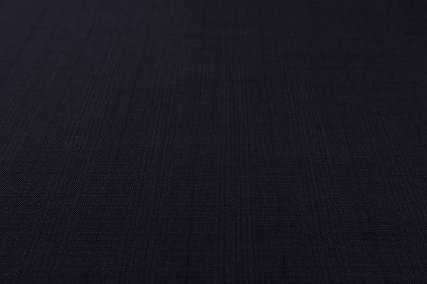 Primer Plano Hermosa Tela Negra Con Fondo Textura Textil — Foto de Stock