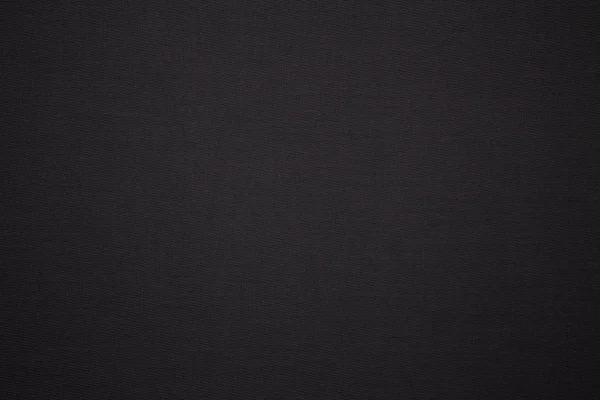 Обзор Черной Ткани Текстильным Фоном — стоковое фото