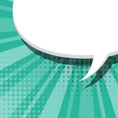 Komik arka plan kroki aquamarine