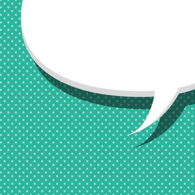 Komik kırmızı arka plan aquamarine