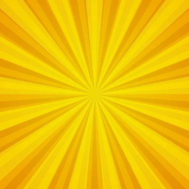 Renkli Pop sanat sarı arka plan