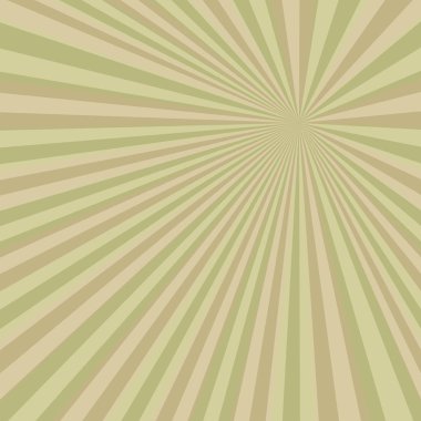 Renkli Pop Art retro krem arka plan