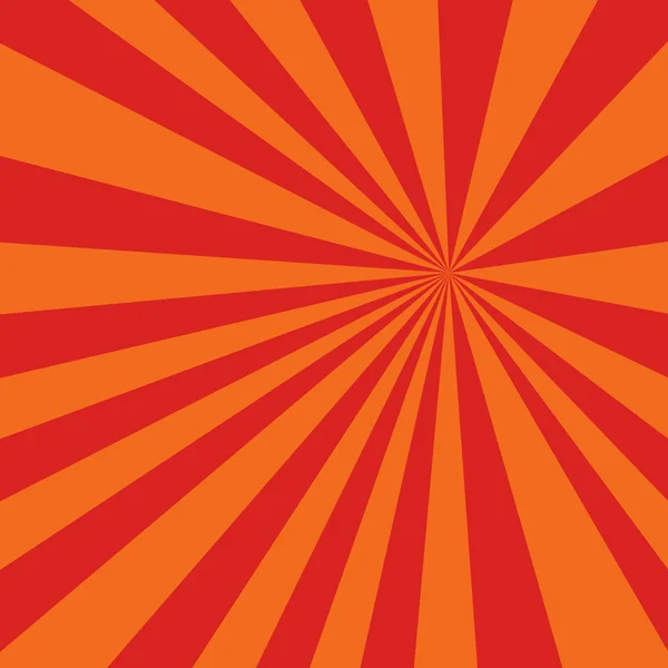 Color rojo fondo naranja — Vector de stock