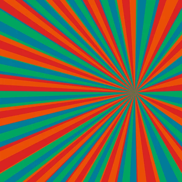 Colored Pop Art background — Vector de stoc