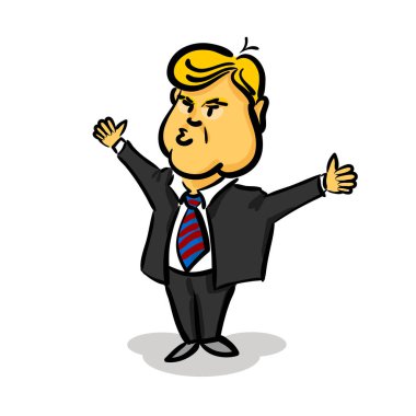 10 Ocak 2017 Donald Trump başparmak yukarı