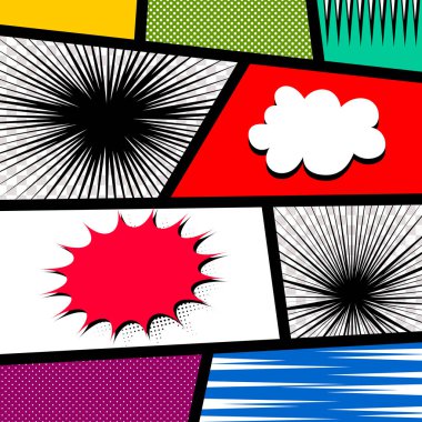 renkli yarı tonlu arka plan