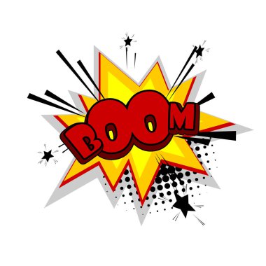 Komik metin boom
