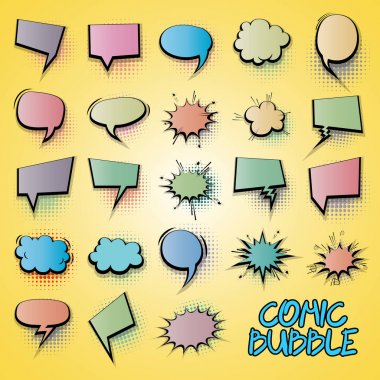 Bulut renkli çizgi roman koleksiyonu