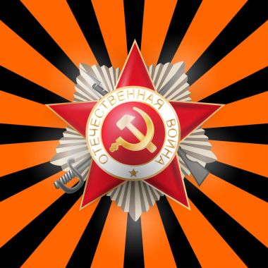 Kızıl Yıldız 9 Rus zafer gün güneş ışını olabilir