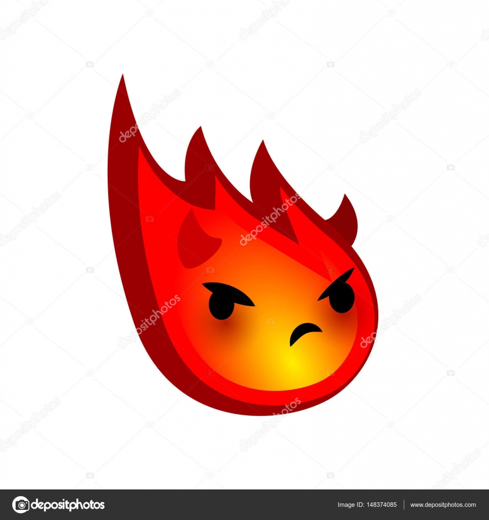 感情的な顔は赤い彗星邪悪な悪魔絵文字笑顔します。 ストックベクター ©helen.tosh 148374085, image size:963x1024