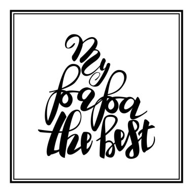 Baba en iyi baba mutlu Babalar Günü tebrik