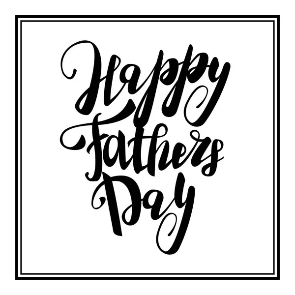 Gruß an Papa glücklicher Vatertag — Stockvektor