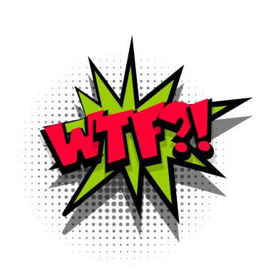 Komik metin konuşma balonu ifade ifade