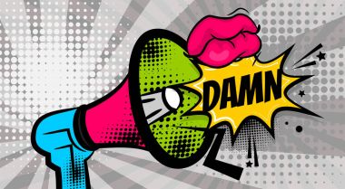 Noktalı resim arka plan lanet pop art nokta renkli