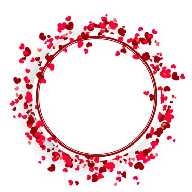 Sevgililer günü sevimli arka plan