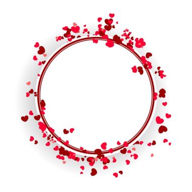 Sevgililer günü sevimli arka plan