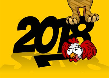 Komik çizgi film dpg horoz 2018 yeni yıl
