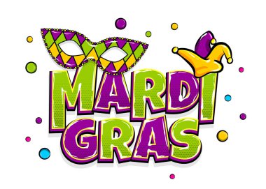 Mardi Gras ışıltı inci zemin
