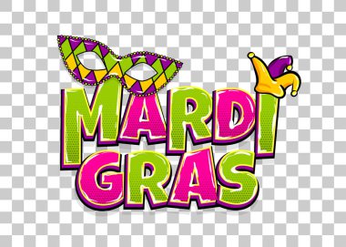 Mardi Gras ışıltı inci zemin