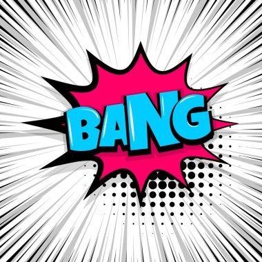 Bang komik metin stripperd zemin