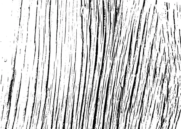 Trä monokrom textur realistiska — Stock vektor