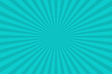 Pop sanat vintage Radyal noktalı resim arka plan