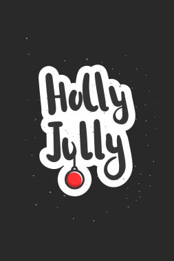 Noel dilekleri karalama stili neşeli vektör şeklinde.