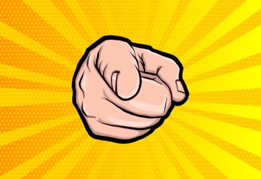 Amca sam el pop art tarzı