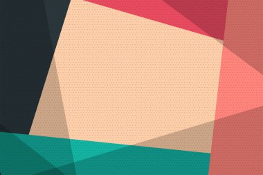 Çizgi roman geometrik pop art retro arka plan