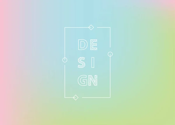 Neon gradient Ui Ux fond couleur web tendance — Image vectorielle